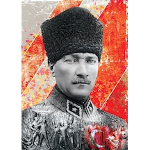 Art Puzzle Ata'M İzindeyiz 1000 Parça Puzzle