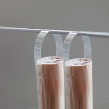Ürün Paketi Yapışkanlı Plastik Askı Şerit 17010 100 Adet