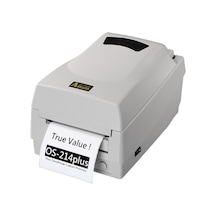 Argox OS214 203Dpi Plus Thermal Direct Usb Paralel Seri Barkod Yazıcı Beyaz
