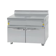 Karacasan Endüstriyel 900 Seri Dolaplı 80 Cm Nötr Ara Tezgah
