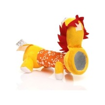 Sozzytoys Çıngıraklı Aynalı Aslan Karışık Çok Renkli