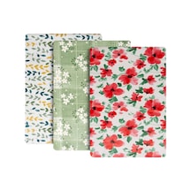 Neşe Colibri Pvc Masa Örtüsü 140 X 140 Cm - 7 Adet Tarı Siyah 4 Cm