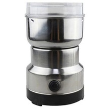 Çok Fonksiyonlu Kahve Değirmeni Paslanmaz Çelik Ayarlanabilir Elektrikli Mini Kahve Çekirdeği Fındık Değirmeni Mutfak Gereçleri Tahıl Hebals Kırıcı