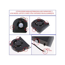 MSI Uyumlu Gt62Vr 6Rd Gt62Vr 7Re Gt62Vr 7Re Fan, Işlemci Fanı