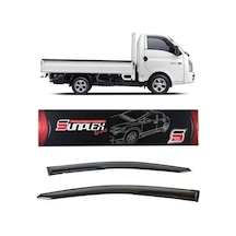 Hyundai H100 Kamyonet Mugen Cam Rüzgarlığı 2004 Sonrası 2'li Sunp