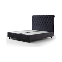 90x190 Sonata Baza+başlık Antrasit