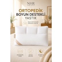 Medikal, Ortopedik Baş Ve Boyun Destekli Uyku Yastığı 40x60 12