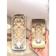 Mey İthalat Kristal Lamba Şeffaf