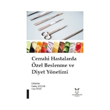 Cerrahi Hastalarda Özel Beslenme Ve Diyet Yönetimi Sku: Zeusstke37f06f5a0