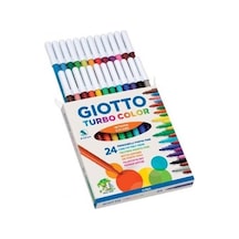 Giotto Turbo Color 24'lü Keçeli Kalem Seti