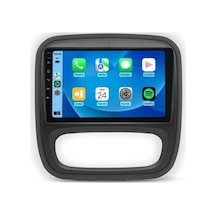 Aln Renault Trafic 2015-2021 6gb Ram 128gb Hafıza 8 Çekirdek Carplay Android Multimedya 9"