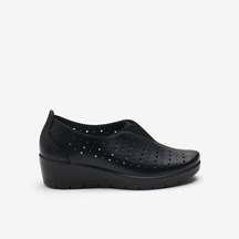 2003 Black Sneaker Kadın 18 J81 Z8 Fly Flot Synthetıc 2003-black siyah