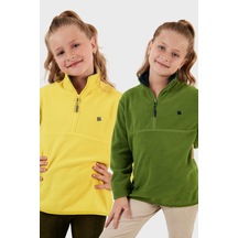 Fıstık Yeşili - Sarı