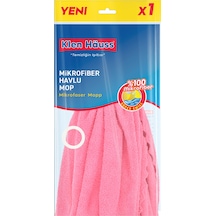 Klen Hauss Mikrofiber Havlu Paspas 4 Adet Diğer