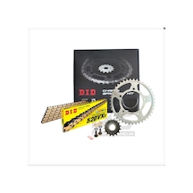 Honda Nc700s Dıd Zincir Dişli Seti 2012-2013 Vx3 Zincir Gold Renk