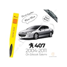 Peugeot 407 Muz Silecek Takımı 2004-2011 İnwells