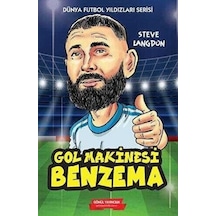 Gol Makinesi Benzema Poster & Futbolcu Kartı Hediyeli