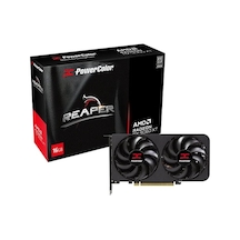 Powercolor Reaper Radeon Rx9060xt 16g-a 16gb Gddr6 128bit Gaming Aeae2pwc0032