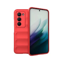Xiaomi Redmi 15 4g Uyumlu Optimum Silikon - Kırmızı