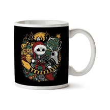 Nightmare Before Christmas Jack Skellington İki Tarafı Baskılı Kupa Bardak