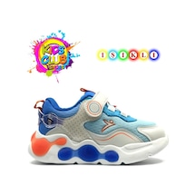 Cool Flash Işıklı Ortopedik Çocuk Spor Ayakkabı Mavi