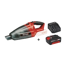 Einhell TE-VC 18 Li Akülü El Süpürgesi + 4.0 Ah Starter Kit