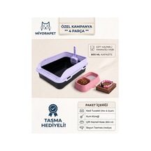 Kedi Başlangıç Seti 4 Parça