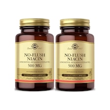 Solgar No Flush Niacin 500 Mg 50 Kapsül 2 Adet