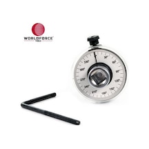 1/2" Tork Açı Ölçer Anahtar İle Endüstriyel Kullanım
