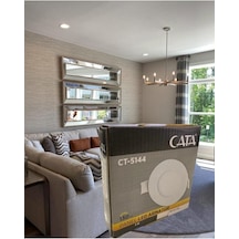 Ayrex Cata Ct-5144 3w Günışığı Led Panel Spot Metal Kasa - 10 Adet Diğer
