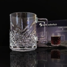 Paşabahçe 2'li Timeless 55462 Kulplu Çay Ve Nescafe Fincanı Kupası
