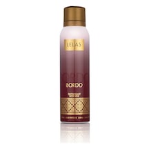 Lelas Bordo Unisex Sprey Deodorant 150 ML