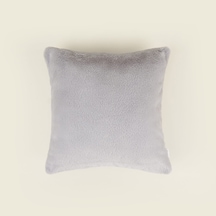 Soft Post Kırlent Kılıfı - Gri - 45x45 Cm Renkli