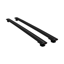 Ara Atkı Tavan Barı Basic Model 118cm Siyah 2 Adet