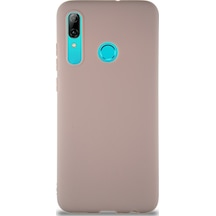 Huawei P Smart 2019 Kilif Soft Premier Renkli Silikon Kapak 490227894