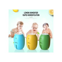 Lavanta Yağı 180 Ml Limon Şeklinde Mini Oda Hava Nemlendirici Buhar Aromaterapi Difüzör