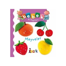 Meyveler -Bebek Kitapları Bıcırık Yayınları