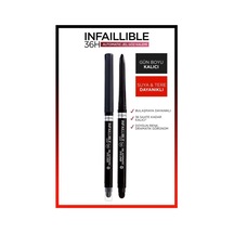 Loreal Paris Infaillable Automatic Jel Göz Kalemi Siyah X2