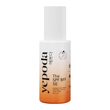 Yepoda The Spf Bff 50 Renkli Geniş Spektrumlu Mineral Güneş Kremi Spf 50 50 Ml