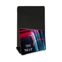 Newface Samsung Uyumlu Galaxy T290 Tab A 8 Kılıf Tablet Smart Kılıf - Siyah Tablet Kılıfı