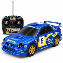 Subaru Impreza Wrc Uzaktan Kumandalı Araba 1:15 Ölçek Mavi