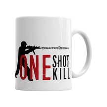 Counter Strike Global Offensive Csgo Kupa Bardak Porselen Karışık