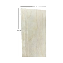 Kavak Kontrplak 4 Mm Kalınlık 21,00x29,70 2li Paket 21 X 30