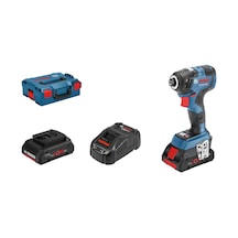 Bosch Professional GDR 18V-200 C 4.0Ah Çift Akülü Darbeli Somun Sıkma Makinesi - 06019G4106