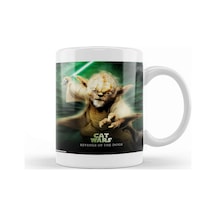 Star Cat Wars 015 Kupa Bardak Porselen Karışık