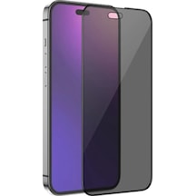 Ringke Apple iPhone Uyumlu 14 Pro Hayalet Ekran Gizli Tam Kaplayan Kırılmaz Ca