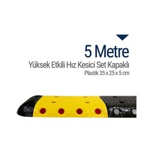 Yüksek Etkili Hız Kesici Yol Kasisi 5 M