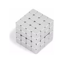 10 Adet 10mm X 10mm X 10mm Güçlü Küp Neodyum Mıknatıs