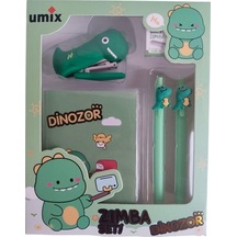 Umix Dinazor Kırtasiye Zımba Seti