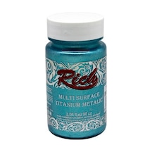 Rich Multi Surface Titanium Metalik Boya 90 Cc. 2574 Şeker Mavi